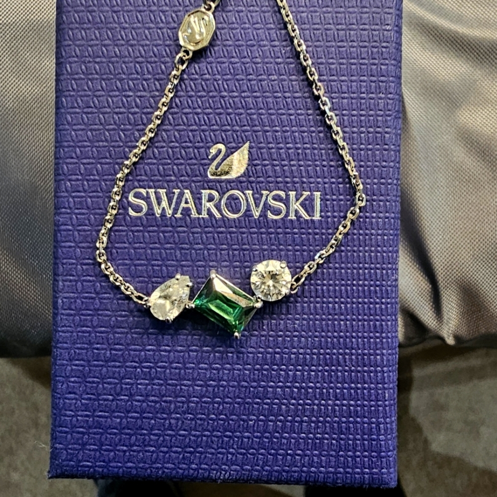 Swarovski braclet new in box.